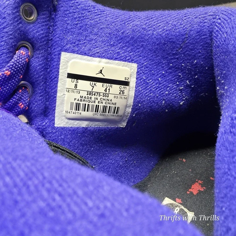 Jordan 2 'Iron Purple' - Men's Size 8‎